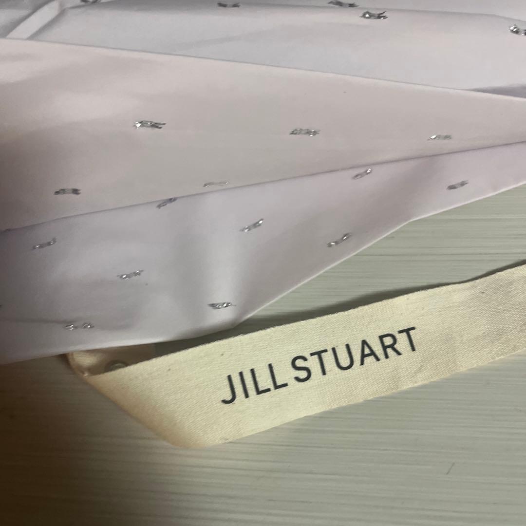 ジルスチュアート 晴雨兼用傘 ピンク 長傘 一番人気　 エコメリカル指定