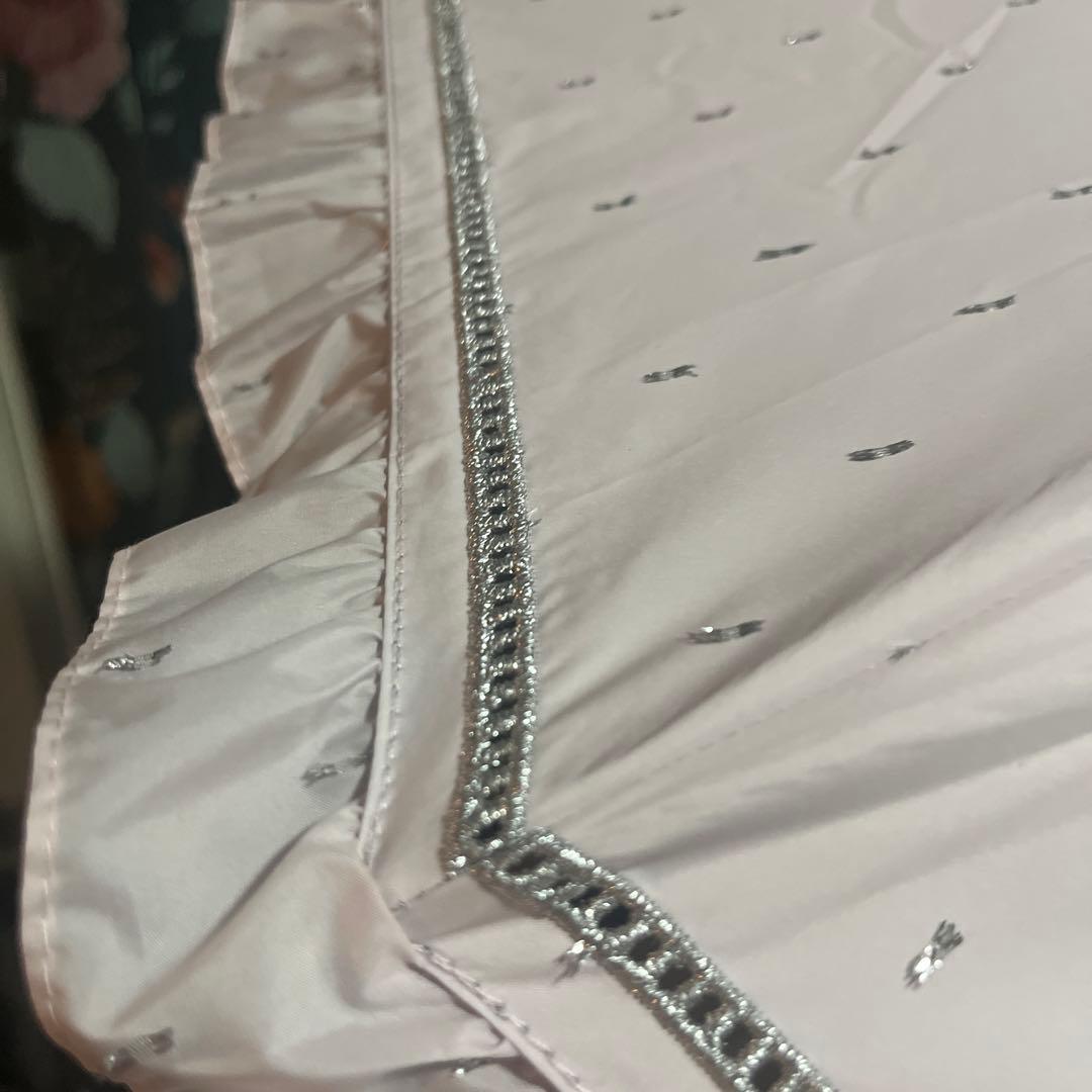 ジルスチュアート 晴雨兼用傘 ピンク 長傘 一番人気　 エコメリカル指定