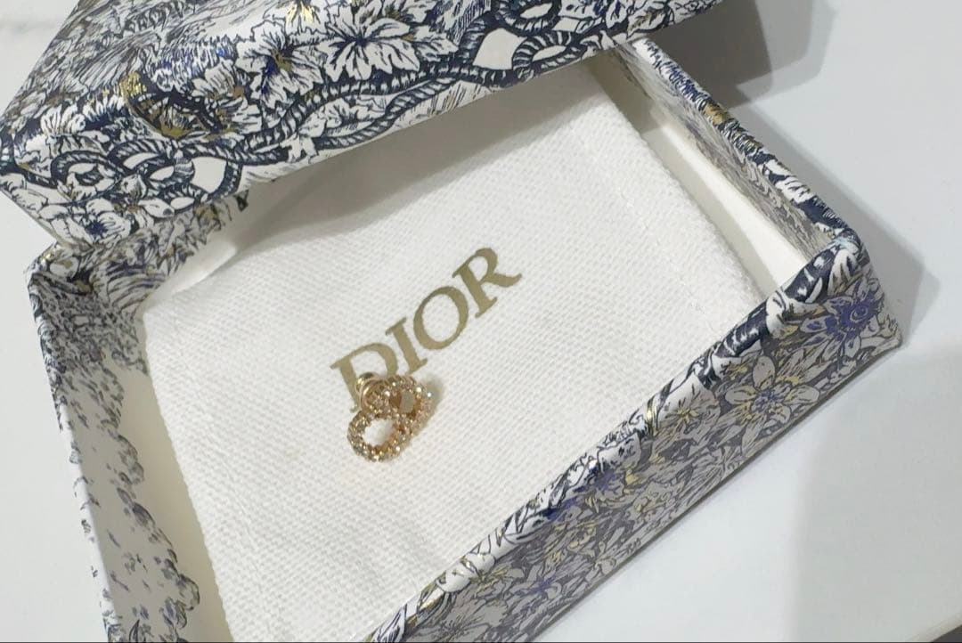 まるDior ピアス(片耳用) ゴールド