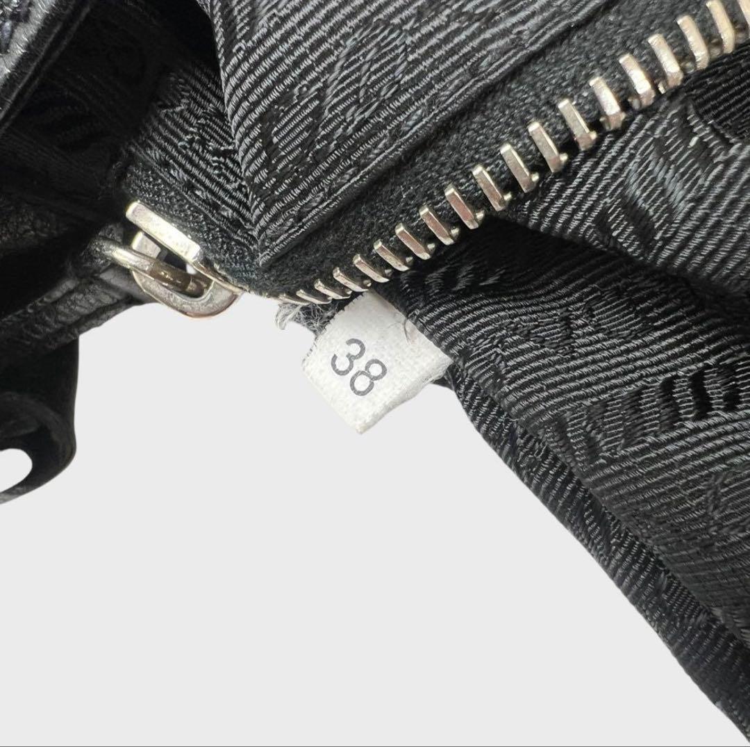 バッグ PRADA archive leather one shoulder bag