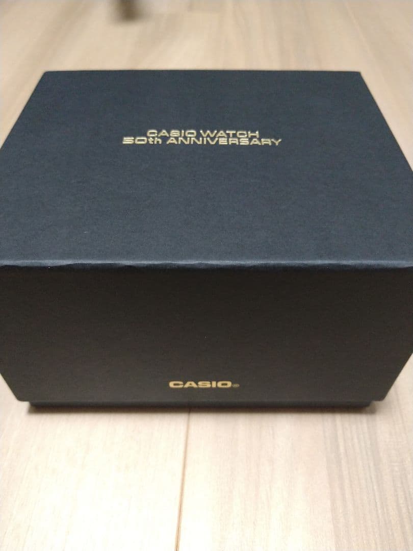 新品　カシオトロン 50周年記念CASIOTRON TRN-50ZE-1AJR