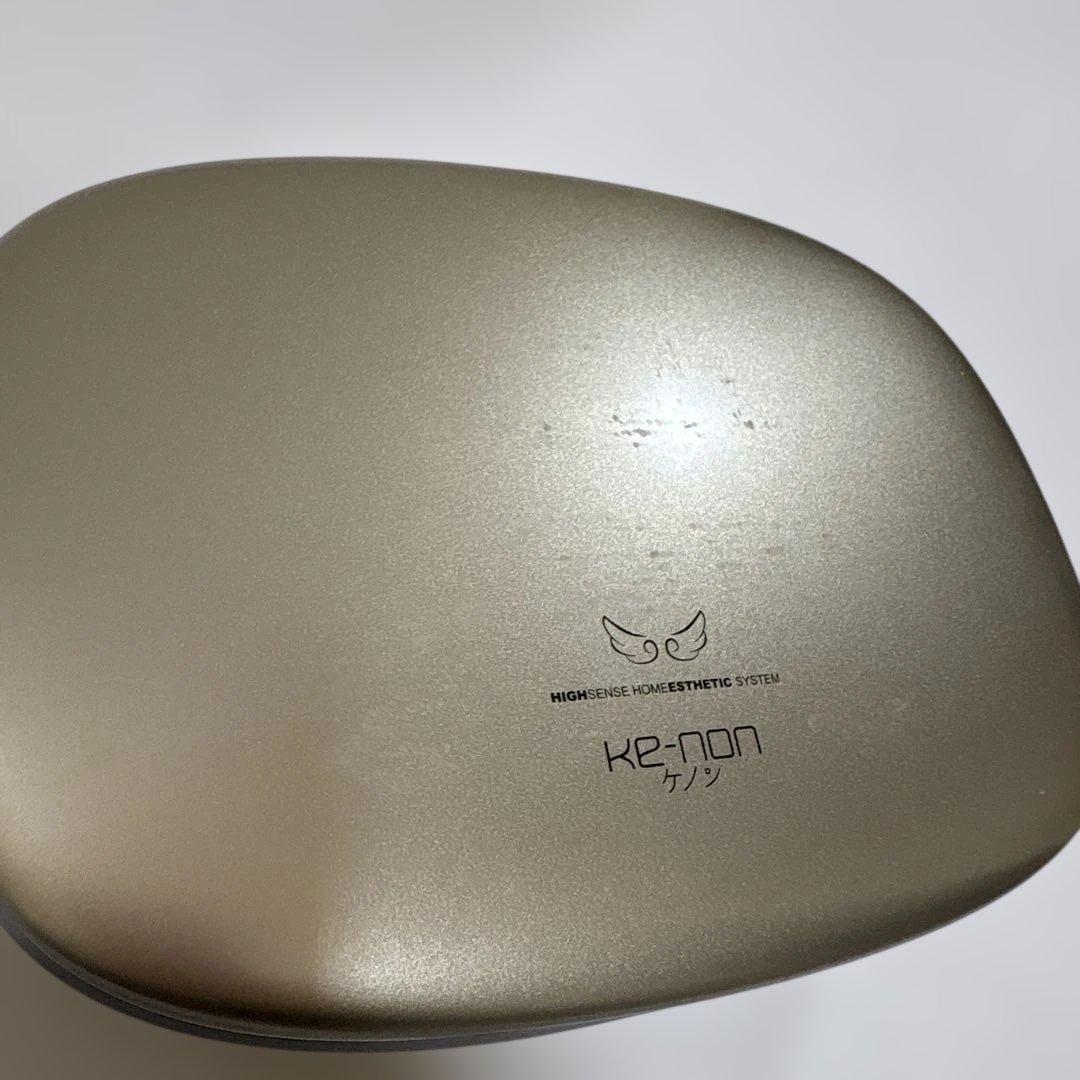 ケノン　NIPL-2080 家庭用脱毛器　ゴールド