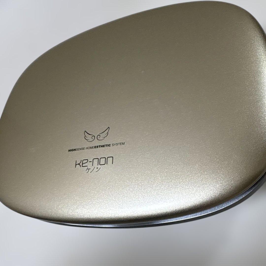 ケノン　NIPL-2080 家庭用脱毛器　ゴールド