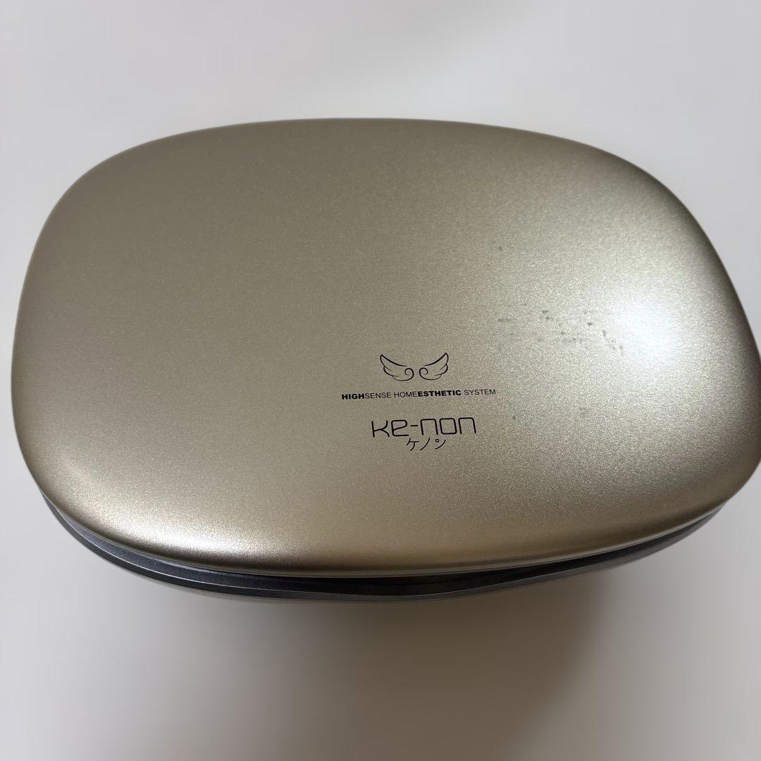ケノン　NIPL-2080 家庭用脱毛器　ゴールド