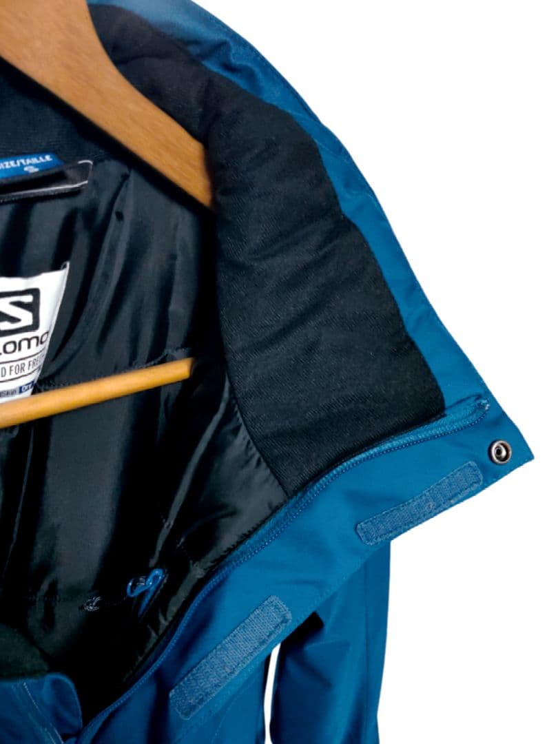 セ*ン様 サロモン ストームパンチ スキーウェア スノーボードウェア 上下セット