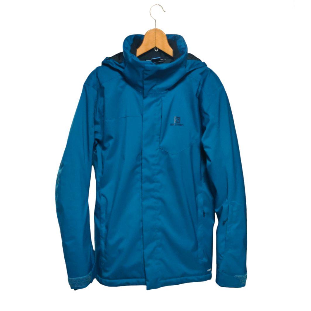 セ*ン様 サロモン ストームパンチ スキーウェア スノーボードウェア 上下セット