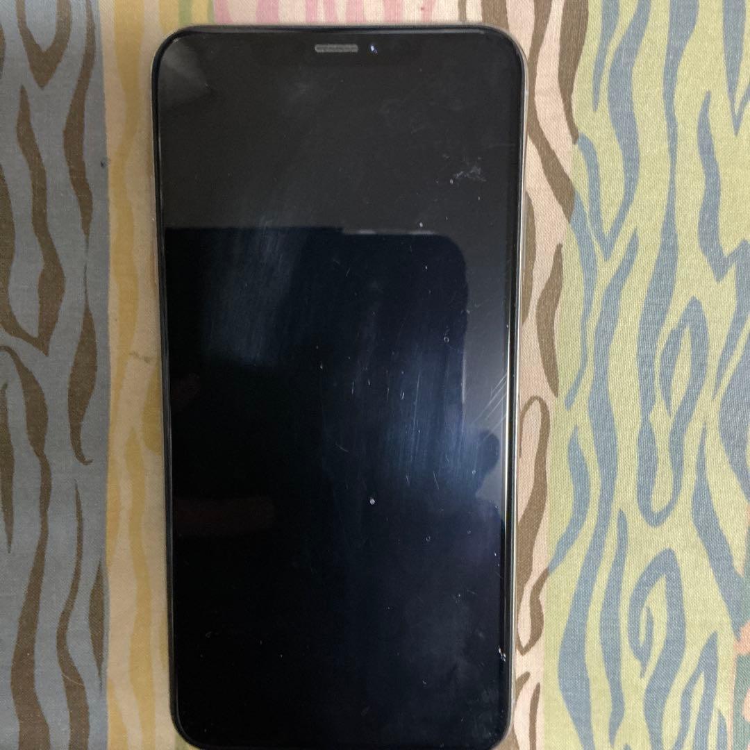 携帯電話本体 iPhone xsmax 256gb