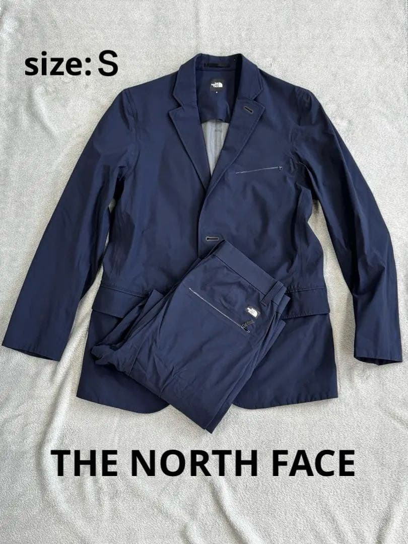 THE NORTH FACEトラバースジェットセットアップ
