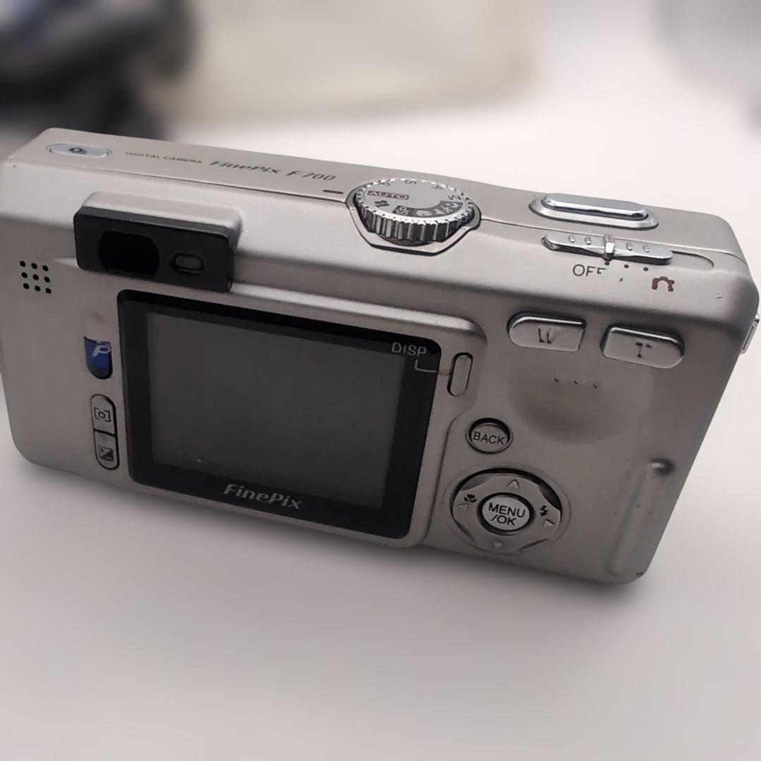美品 動作品 平成レトロ Y2K FUJIFILM FinePix F700
