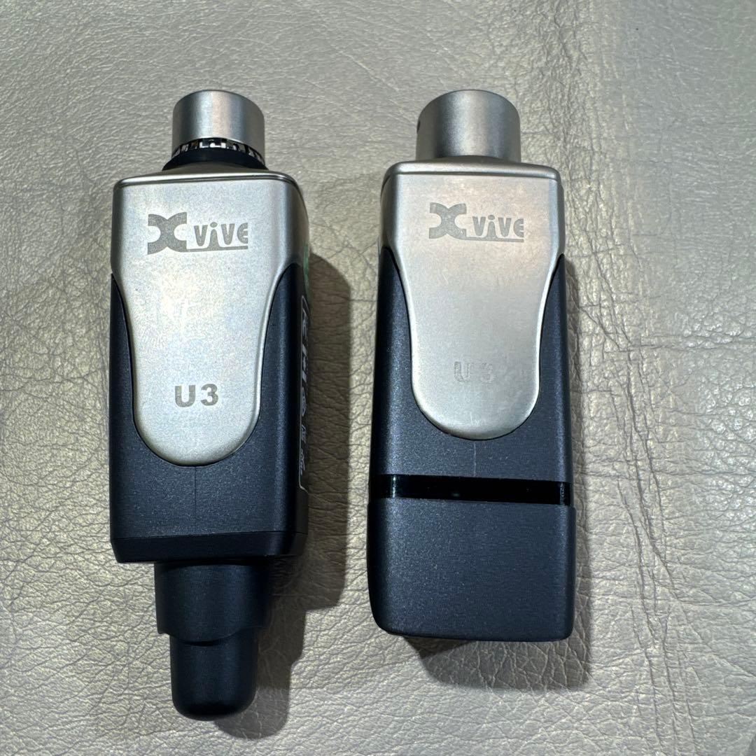 Xvive XV-U3デジタルワイヤレスシステム　中古