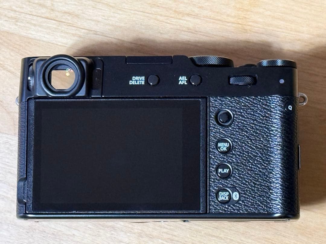 Fujifilm X100VI ブラックミストプロテクトフィルター