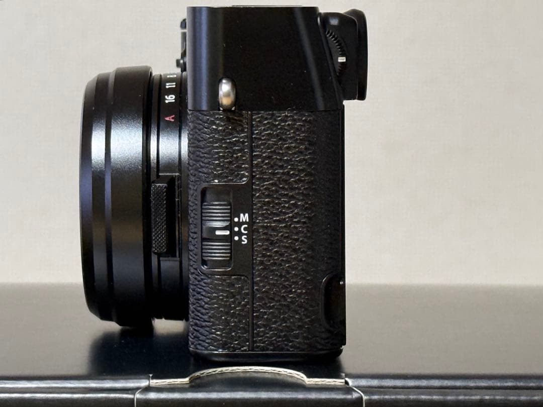 Fujifilm X100VI ブラックミストプロテクトフィルター