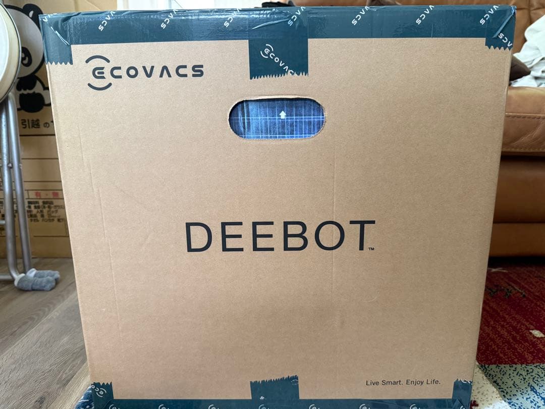 ECOVACS DEEBOT N8+ ロボット掃除機 本体(新品)
