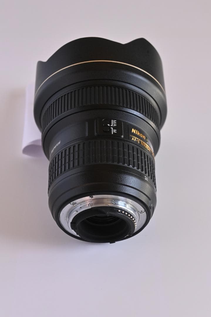 レンズ(ズーム) Nikon AF-S NIKKOR 14-24mm f/2.8G ED