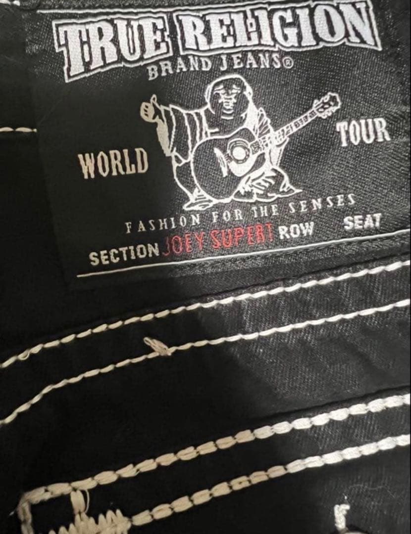 true religion デニムスーパーT よろしくお願いします。