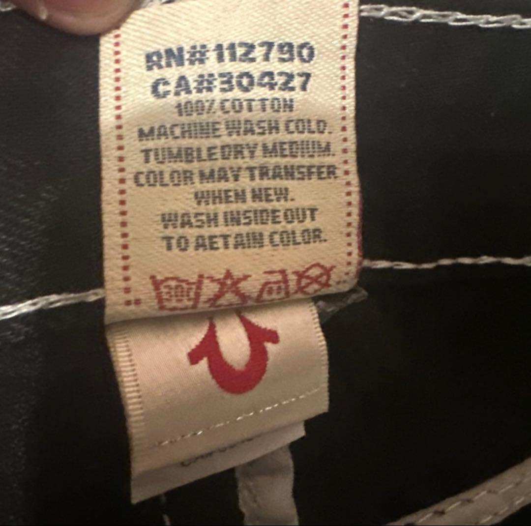 true religion デニムスーパーT よろしくお願いします。