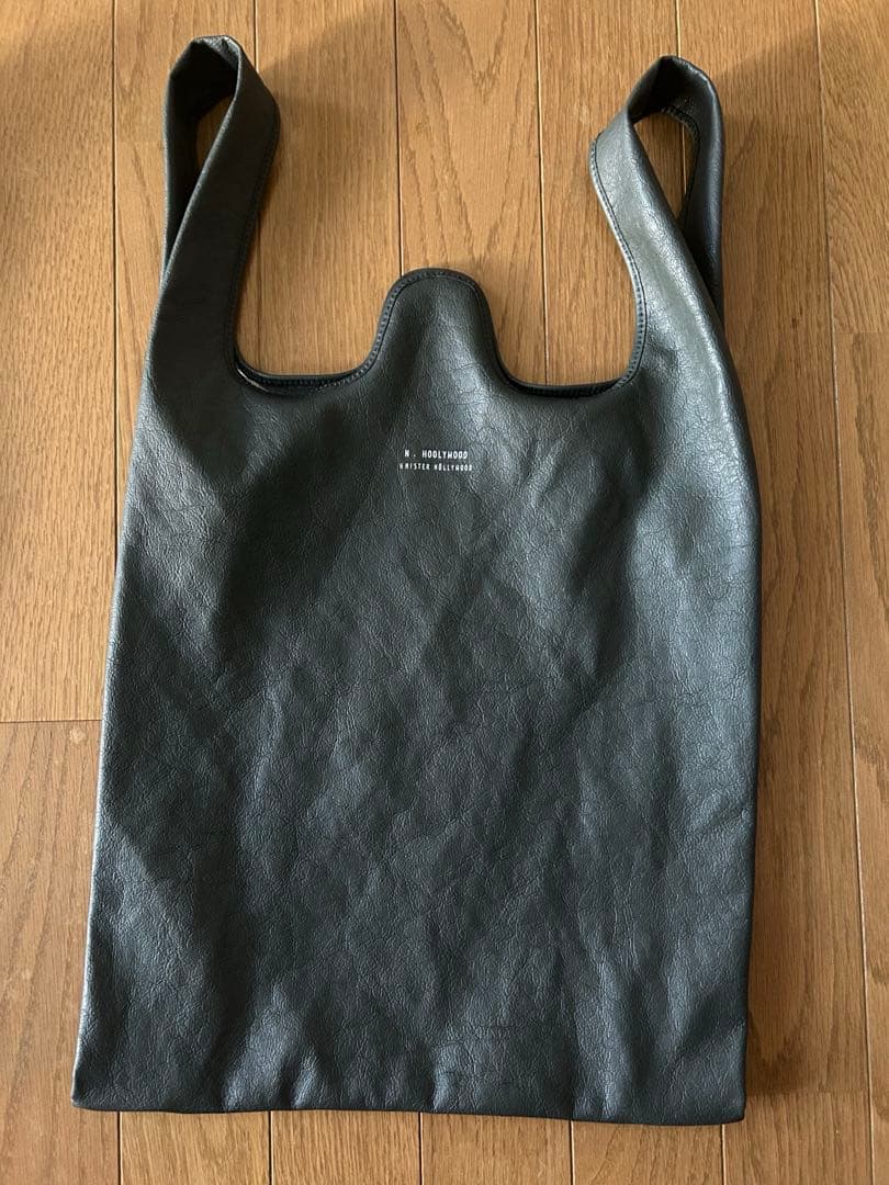 N.HOLYWOOD エコバッグ　GRAY