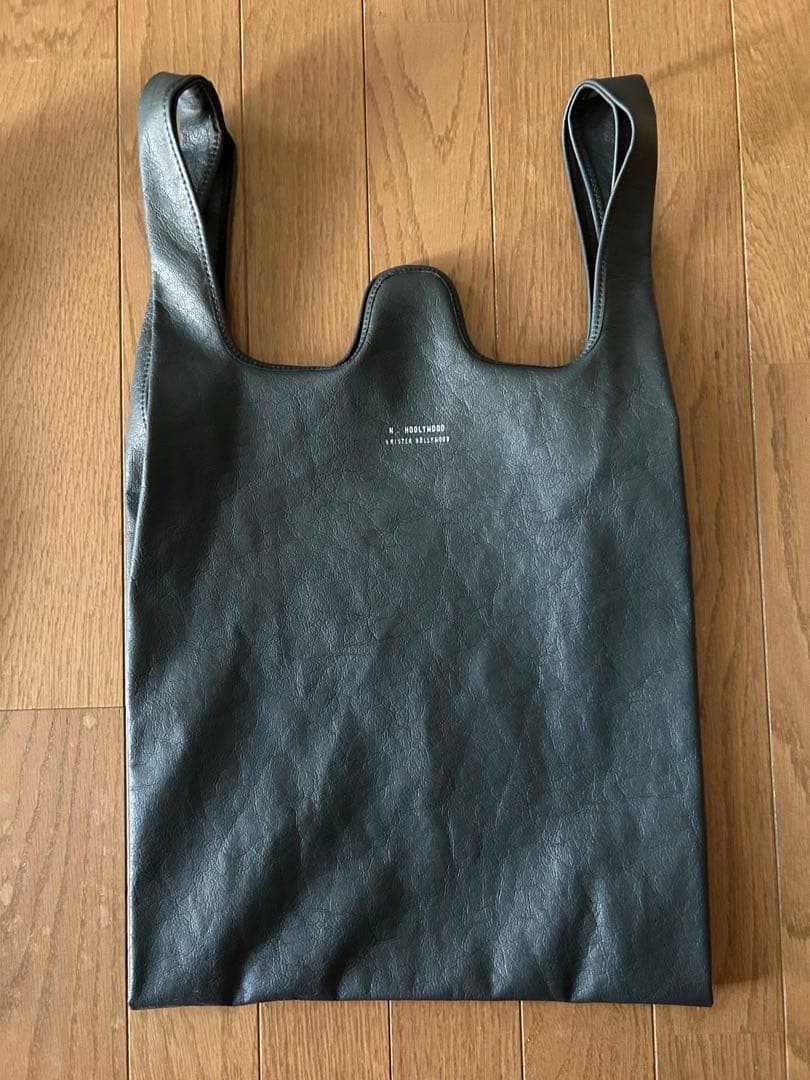N.HOLYWOOD エコバッグ　GRAY
