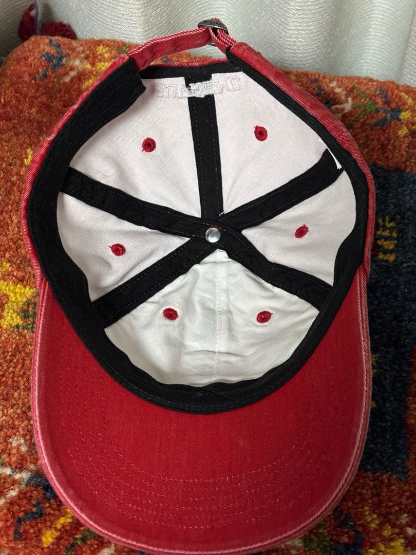 【supreme】Pigment Coated S Logo 6-Panel