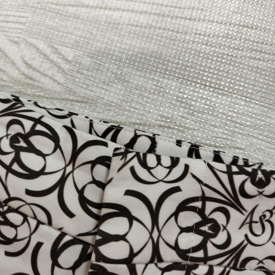 threeASFOUR スリーアズフォー 総柄 サルエルパンツ 変形パンツ 8