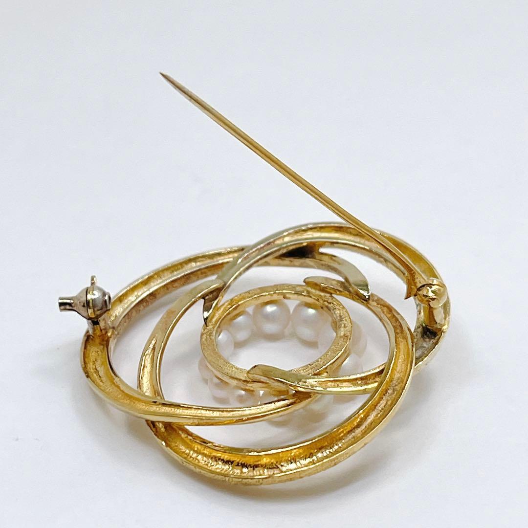 田崎真珠　TASAKI タサキ アコヤパール　ブローチ　コサージュ