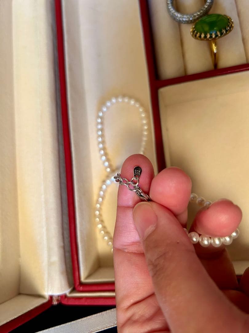 ま*ま様 生前整理　遺品整理　刻印がありアクセサリーセット