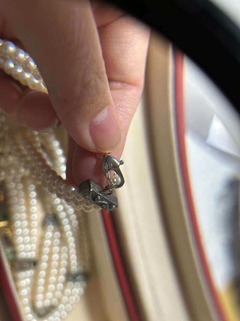 ま*ま様 生前整理　遺品整理　刻印がありアクセサリーセット