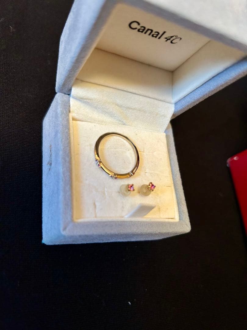 ま*ま様 生前整理　遺品整理　刻印がありアクセサリーセット