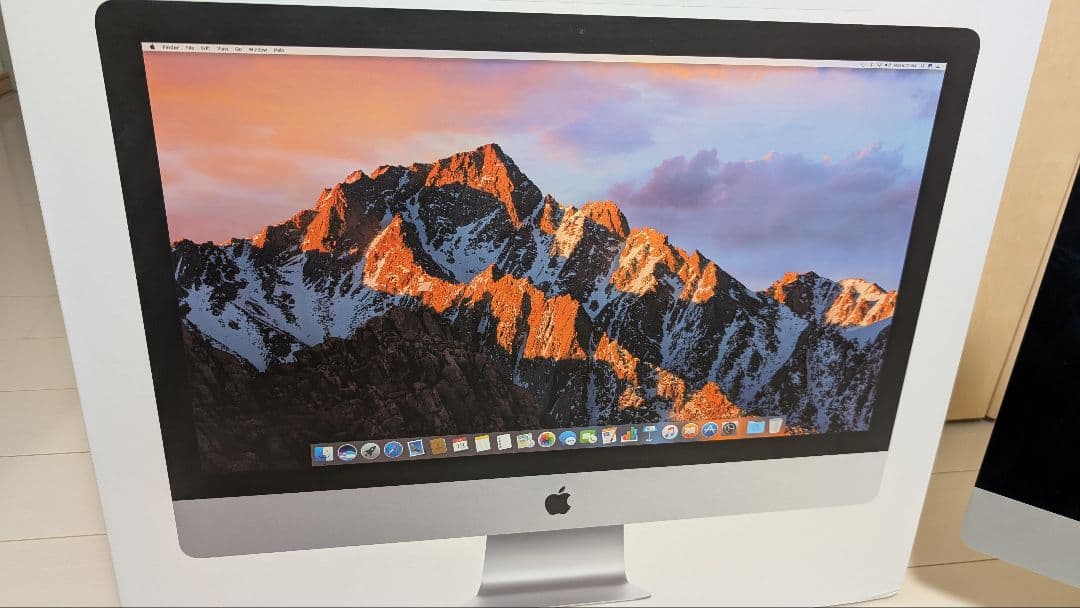 iMacRetina 5K 27インチ2014 メモリ24GB HDD 3TB