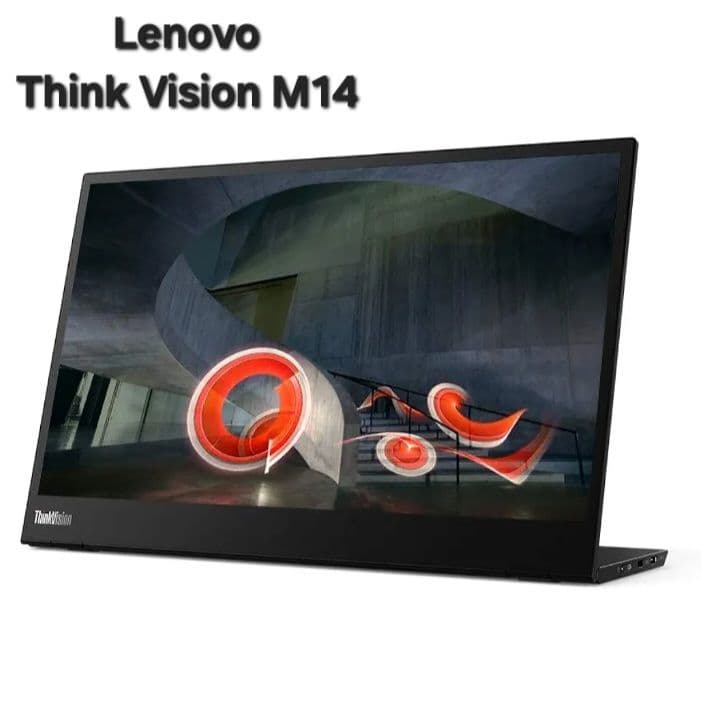 新品未使用★Lenovo Think Vision M14 61DDUAR6JP