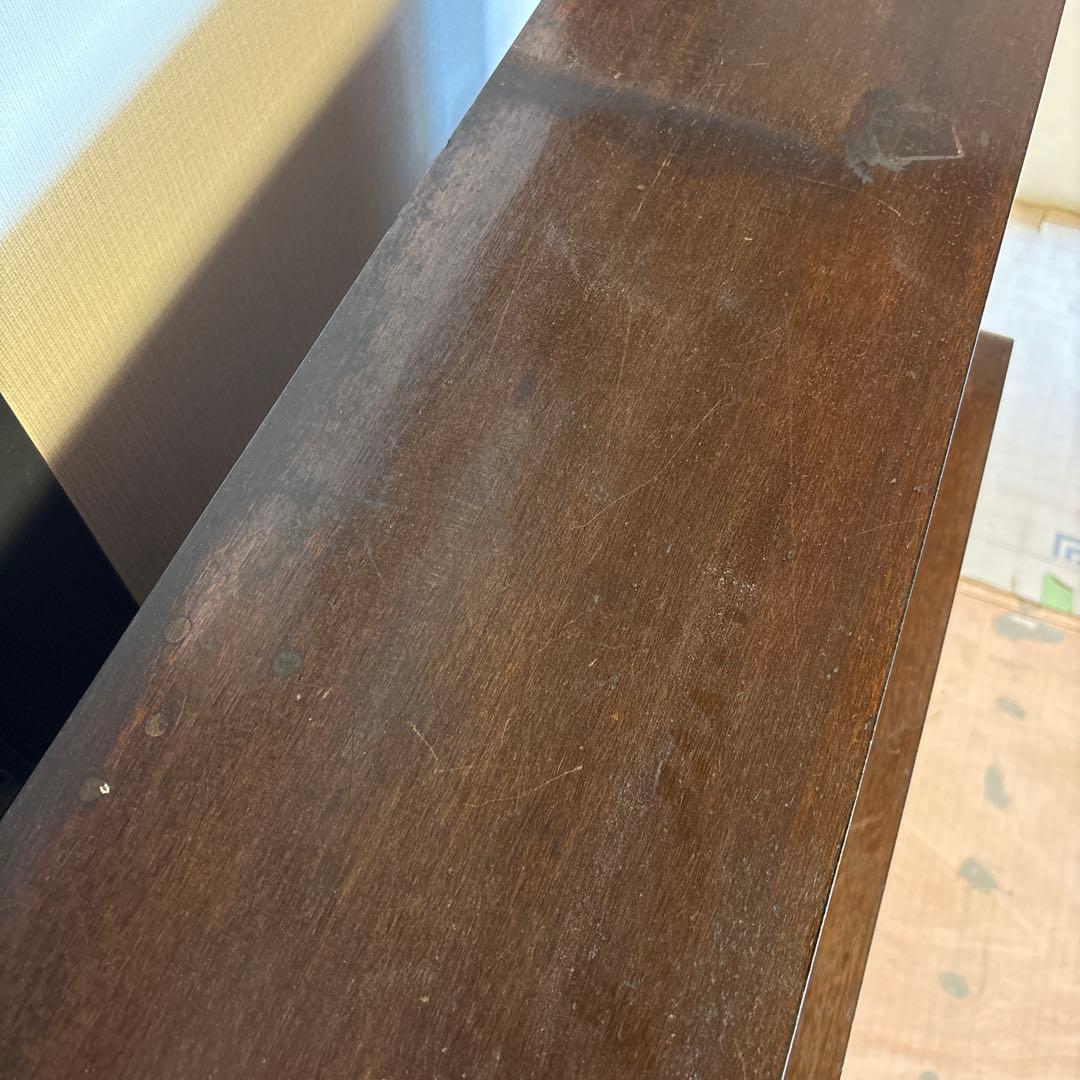 アンティーク 本棚 シェルフ 昭和レトロ 飾り棚 ヴィンテージ 古家具