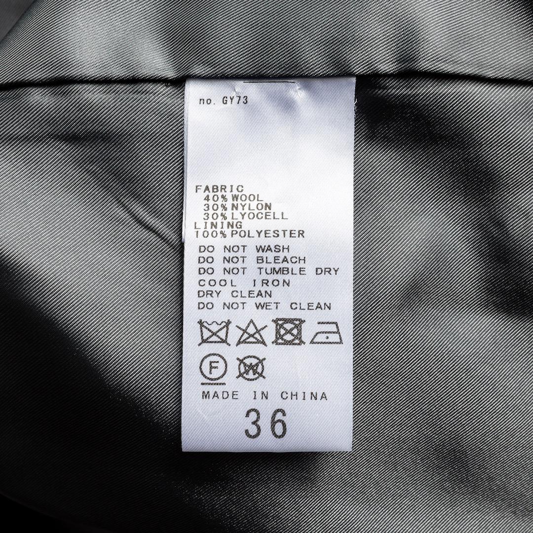 ジャーナルスタンダード MANTECO WOOLTEN ステンカラーコート 36