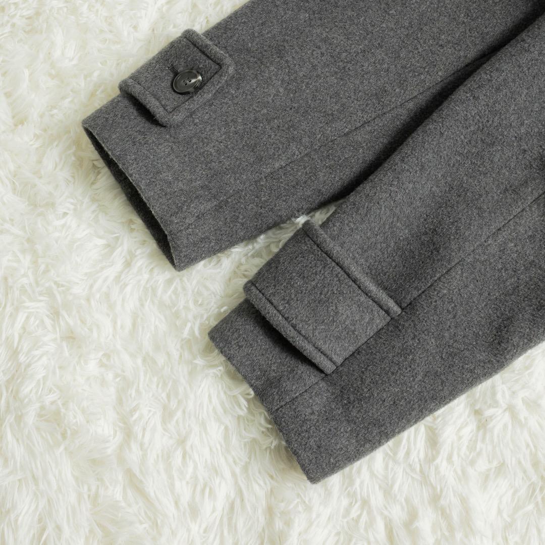 ジャーナルスタンダード MANTECO WOOLTEN ステンカラーコート 36