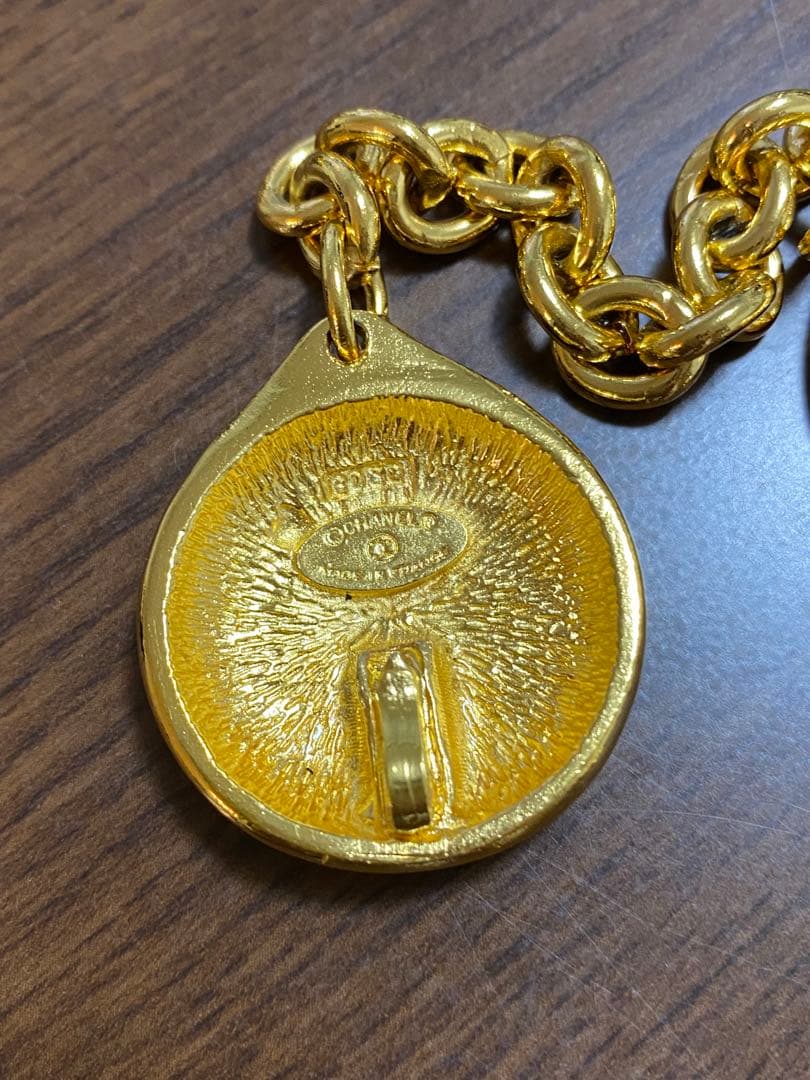 CHANEL シャネル　ココマーク チェーンベルト ゴールド