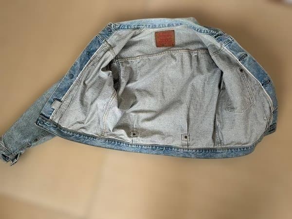 d*n様 LEVI'S 71506-XX BigE 1st復刻 Gジャン 38