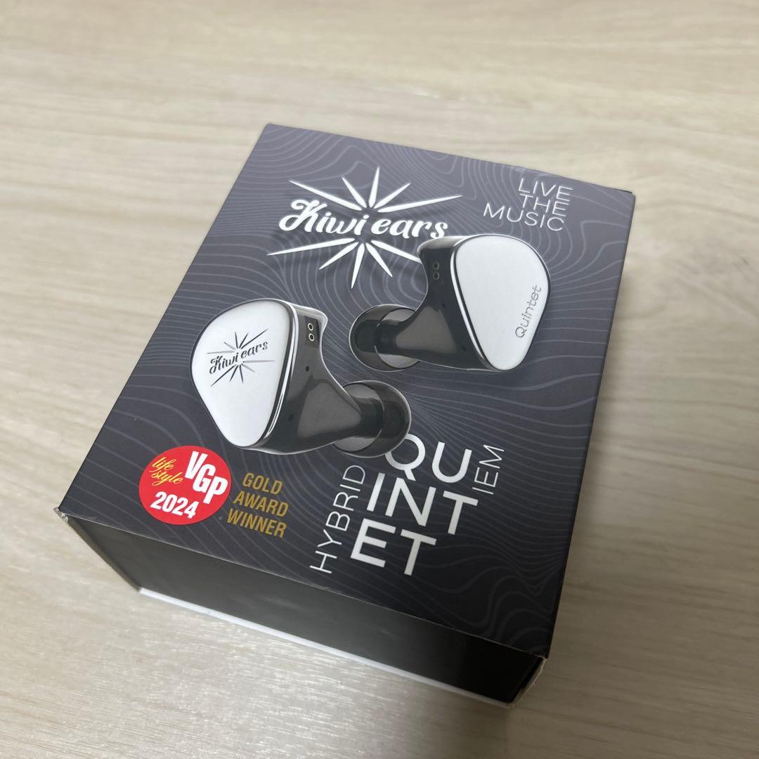 Kiwi ears Quintet 有線イヤホン