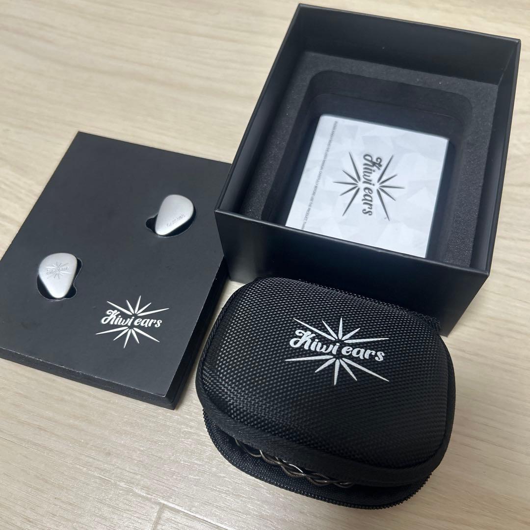 Kiwi ears Quintet 有線イヤホン