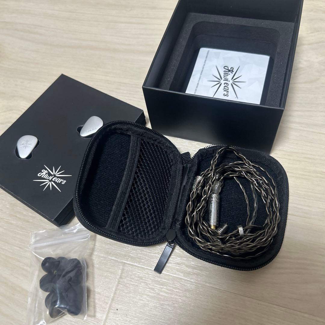 Kiwi ears Quintet 有線イヤホン