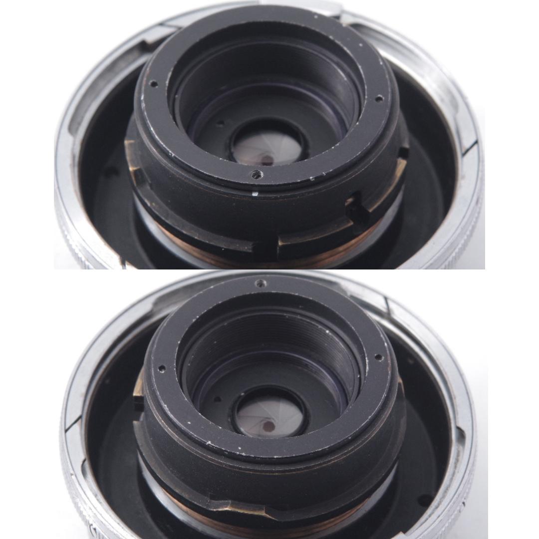 Nikon W-NIKKOR C 3.5cm F3.5 Sマウント