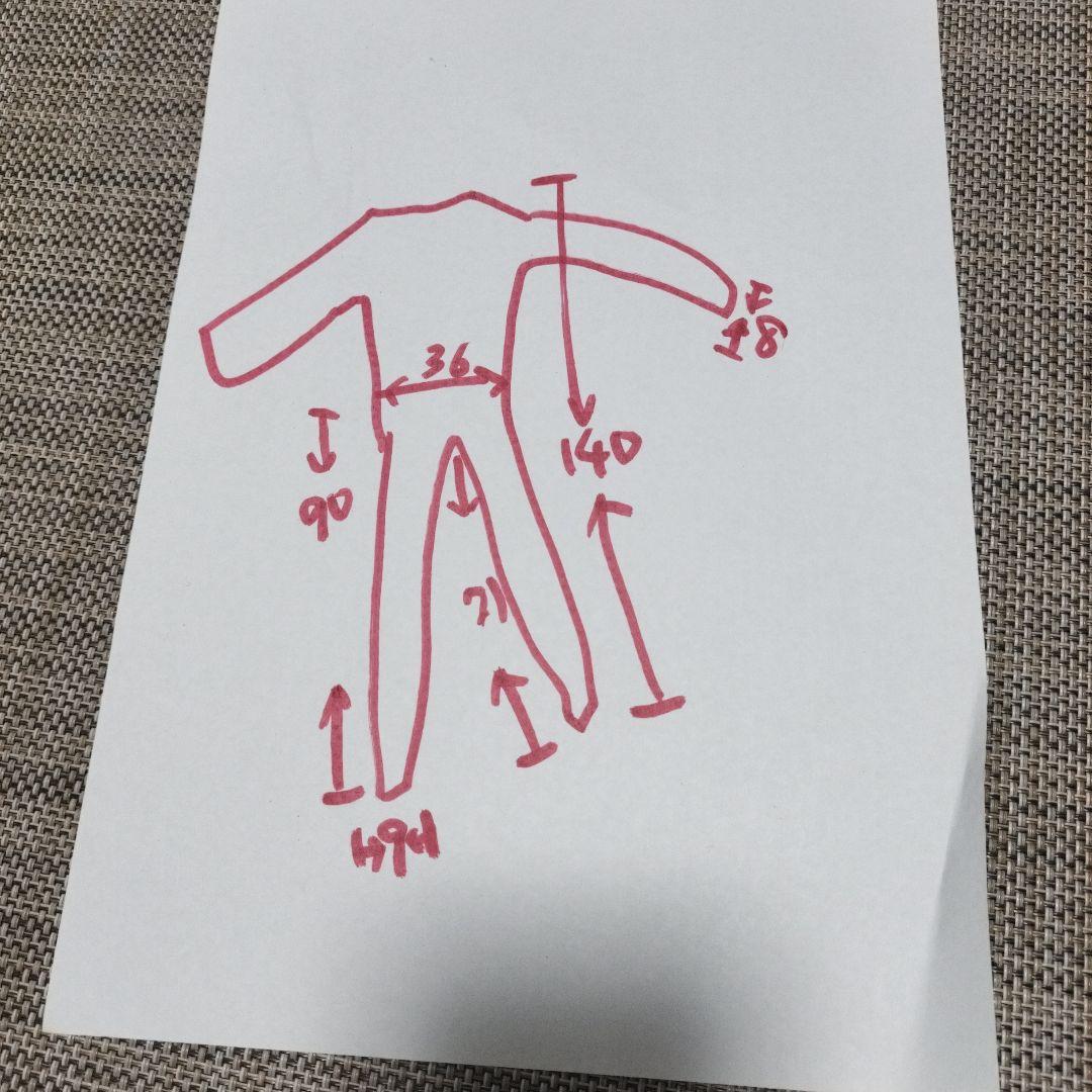 aero quipフルスーツ5ミリ3ミリMLB ゼブラ柄170センチ73キロ着用