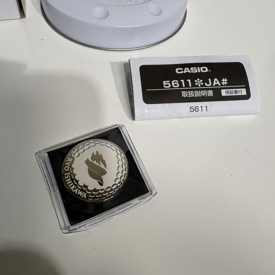 新品G-SHOCK 石川遼 シグネチャーモデル GM-2100RI21-7AJR