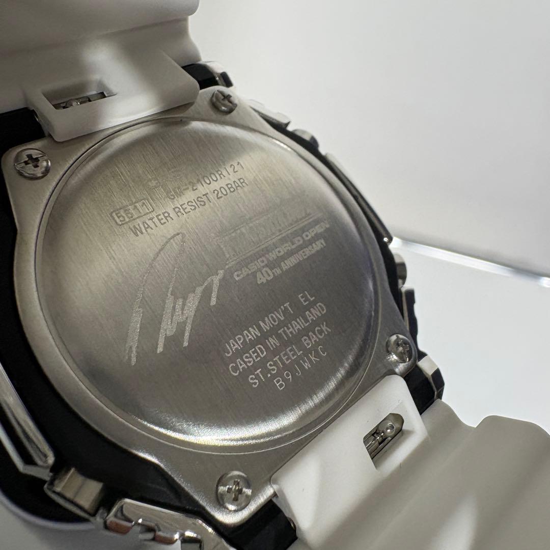 新品G-SHOCK 石川遼 シグネチャーモデル GM-2100RI21-7AJR