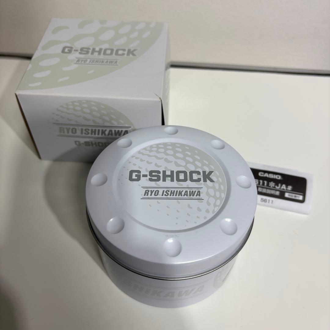 新品G-SHOCK 石川遼 シグネチャーモデル GM-2100RI21-7AJR