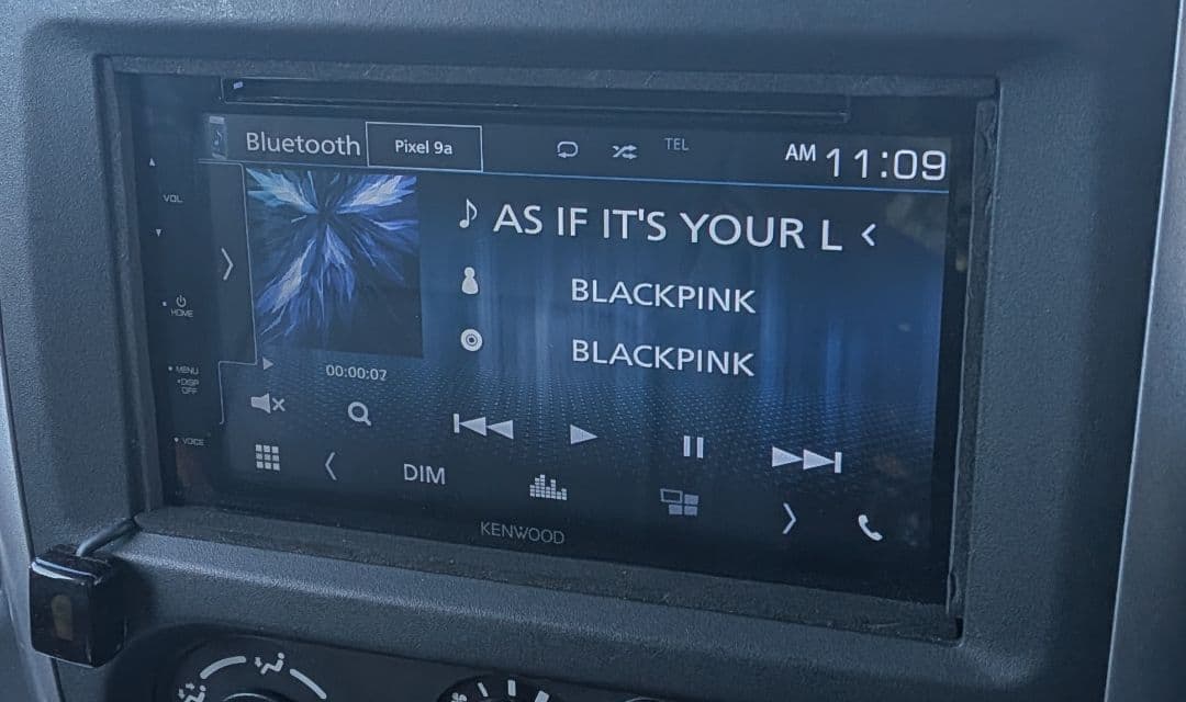 K*s様 KENWOOD DDX5020S　 カーオーディオ