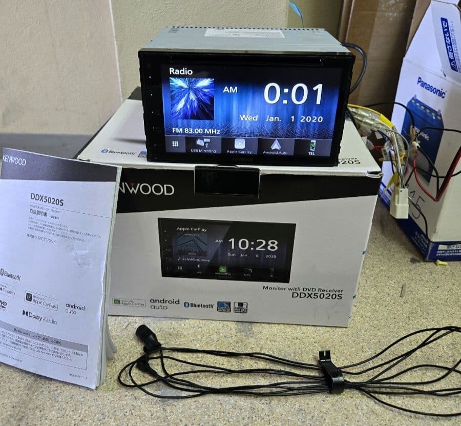 K*s様 KENWOOD DDX5020S　 カーオーディオ