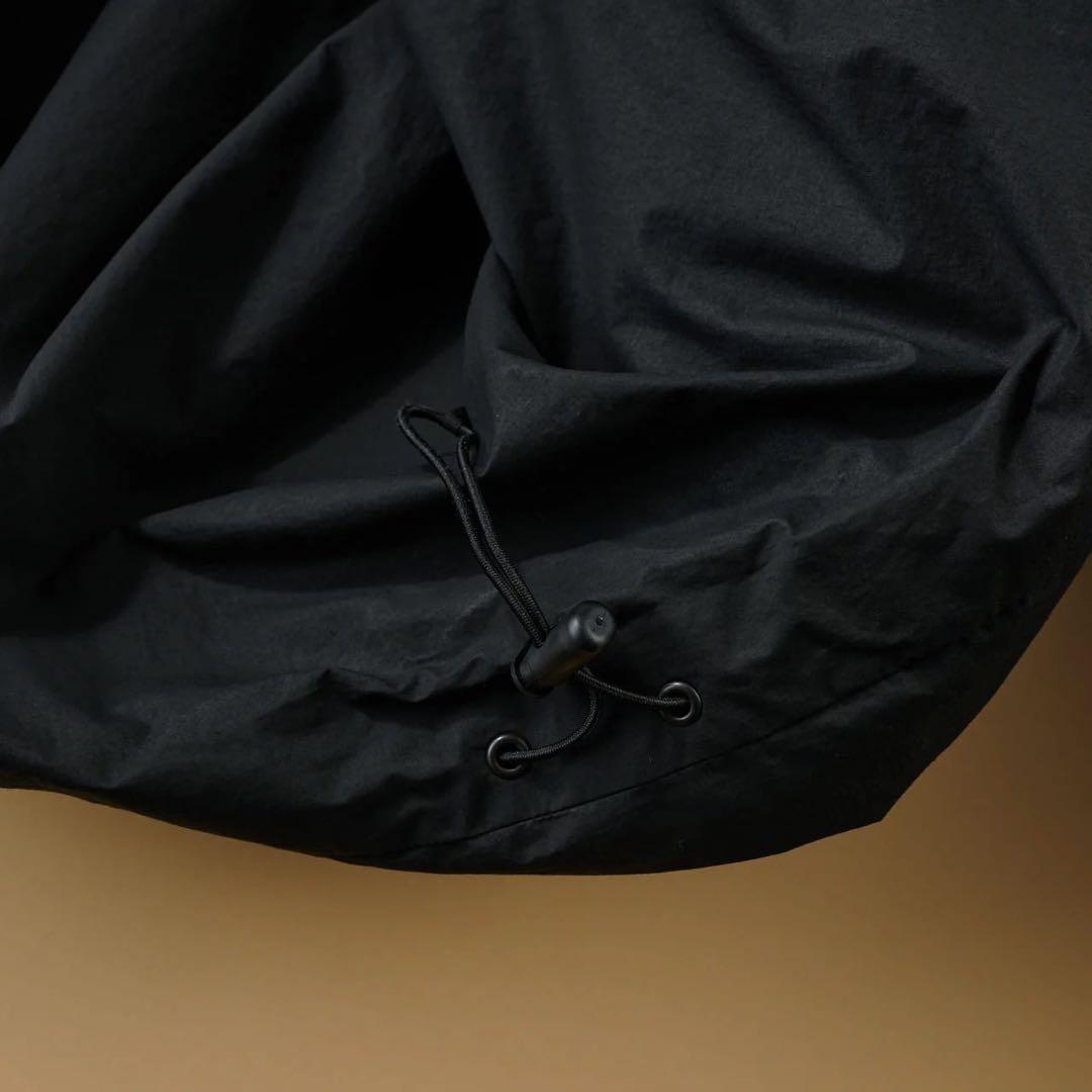 comoli 24AW コットンナイロンダウンジャケット　ブラック　サイズ3