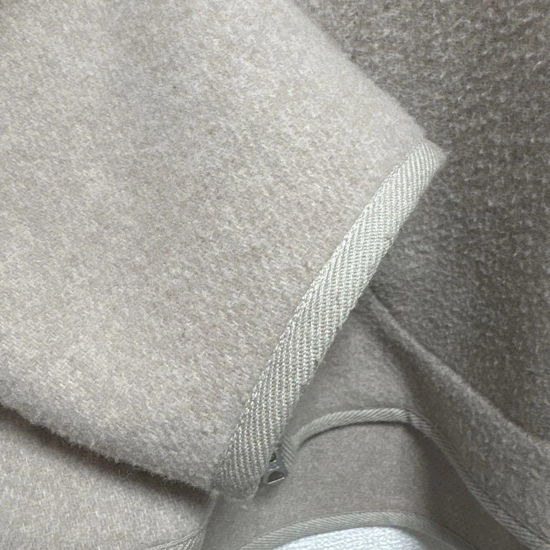 DANTON ウールライトパイルフードジャケット