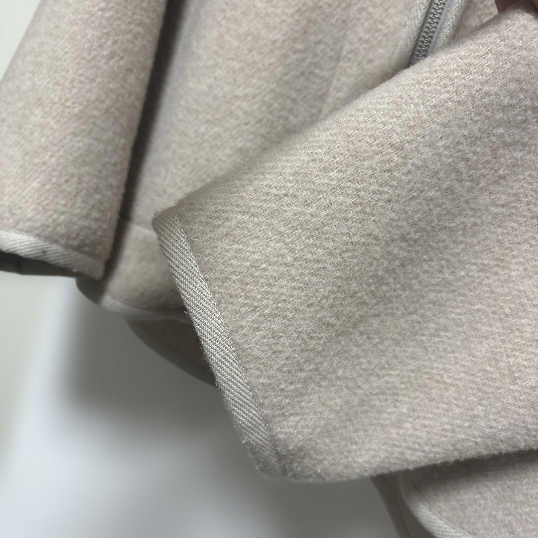 DANTON ウールライトパイルフードジャケット