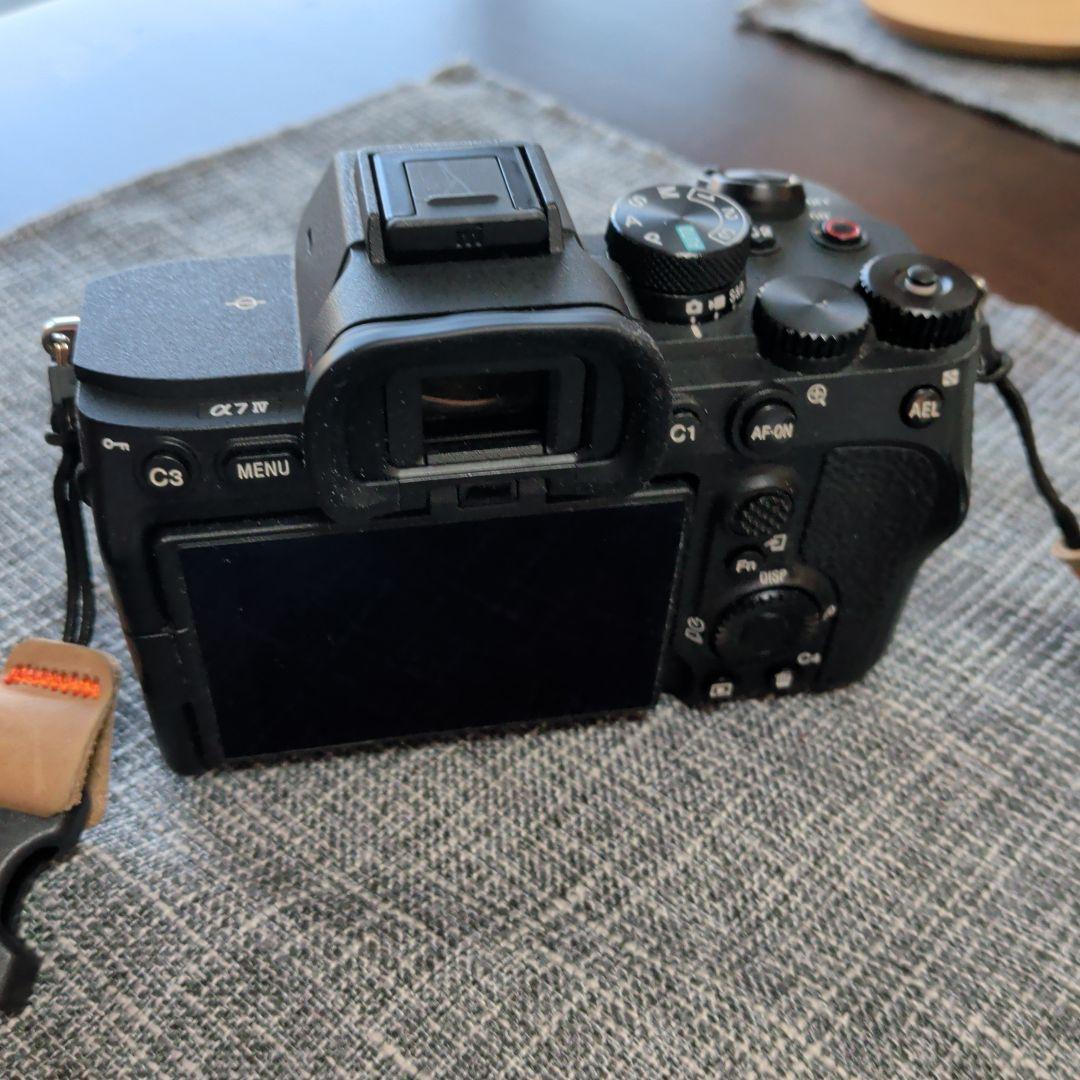 SONY α7Ⅳ ILCE-7M4 ミラーレスカメラ 本体