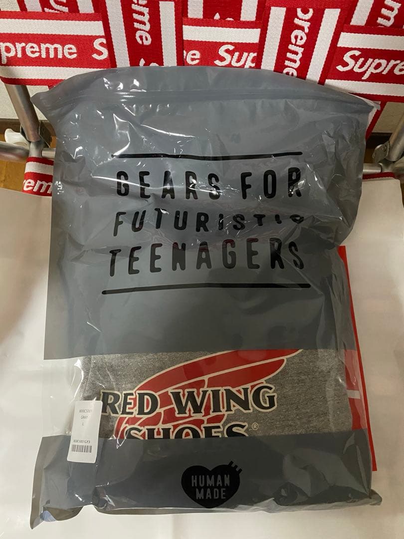 トップス HUMAN MADE x RED WING RAGLAN SWEATSHIRT